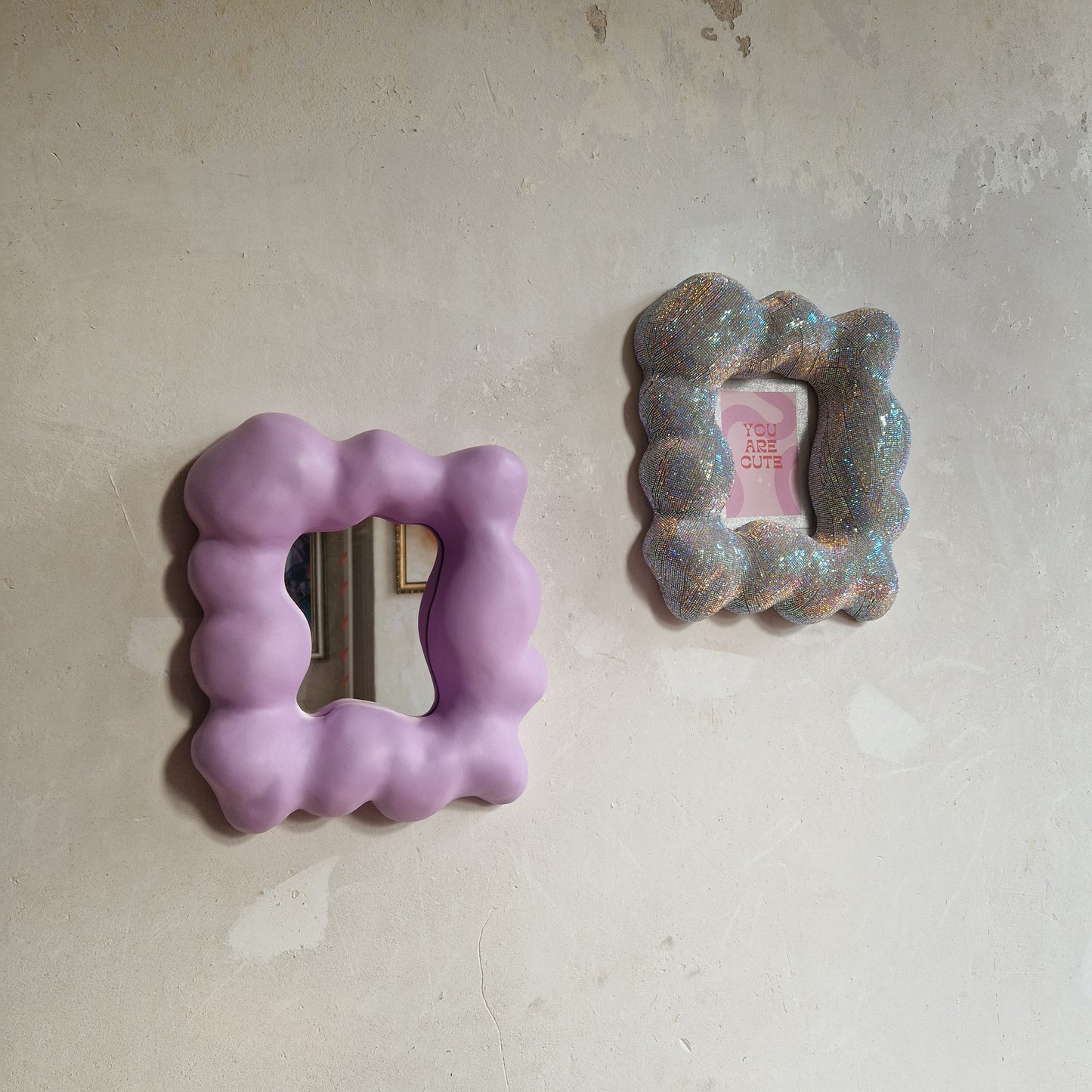 Mr. Chunky mirror / frame