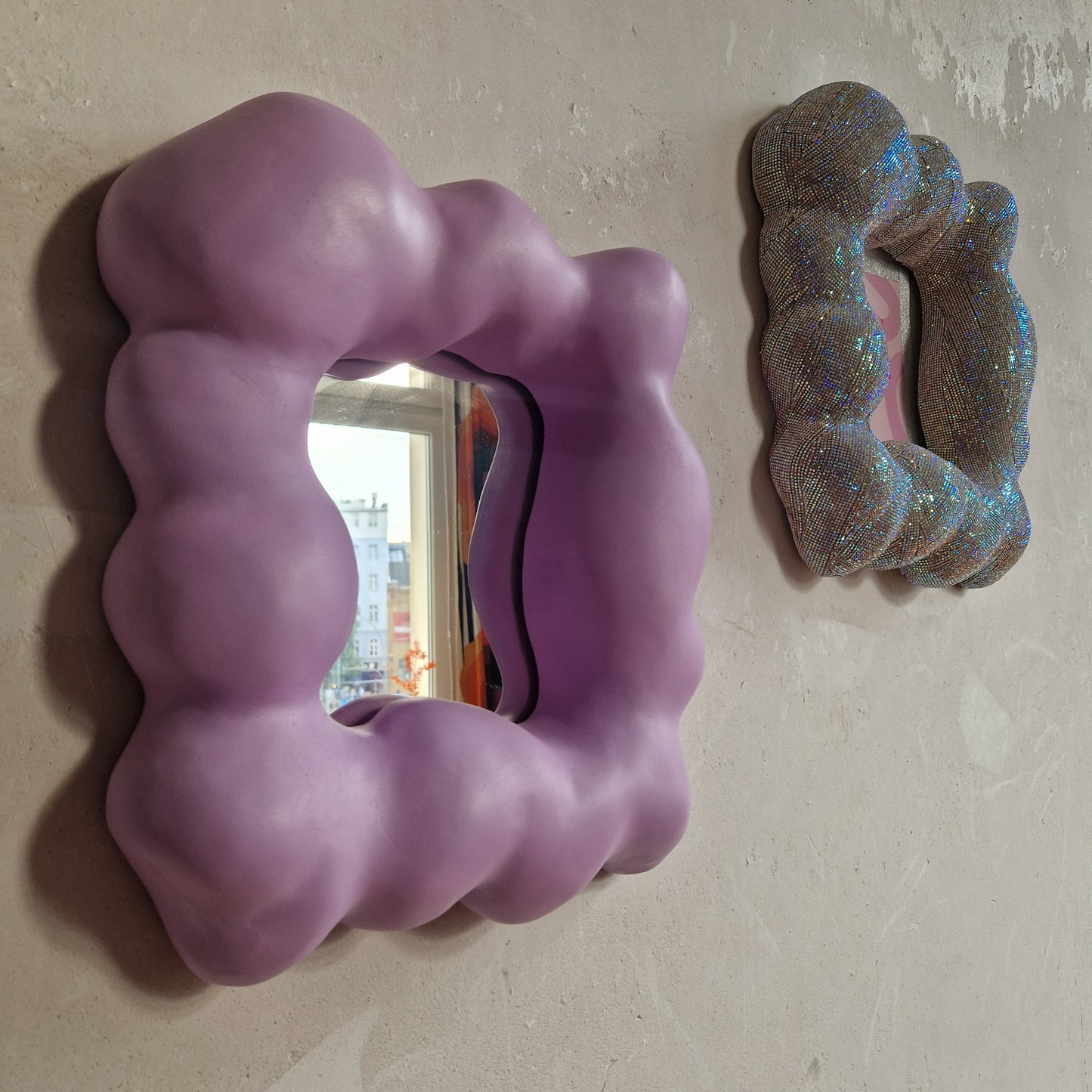 Mr. Chunky mirror / frame