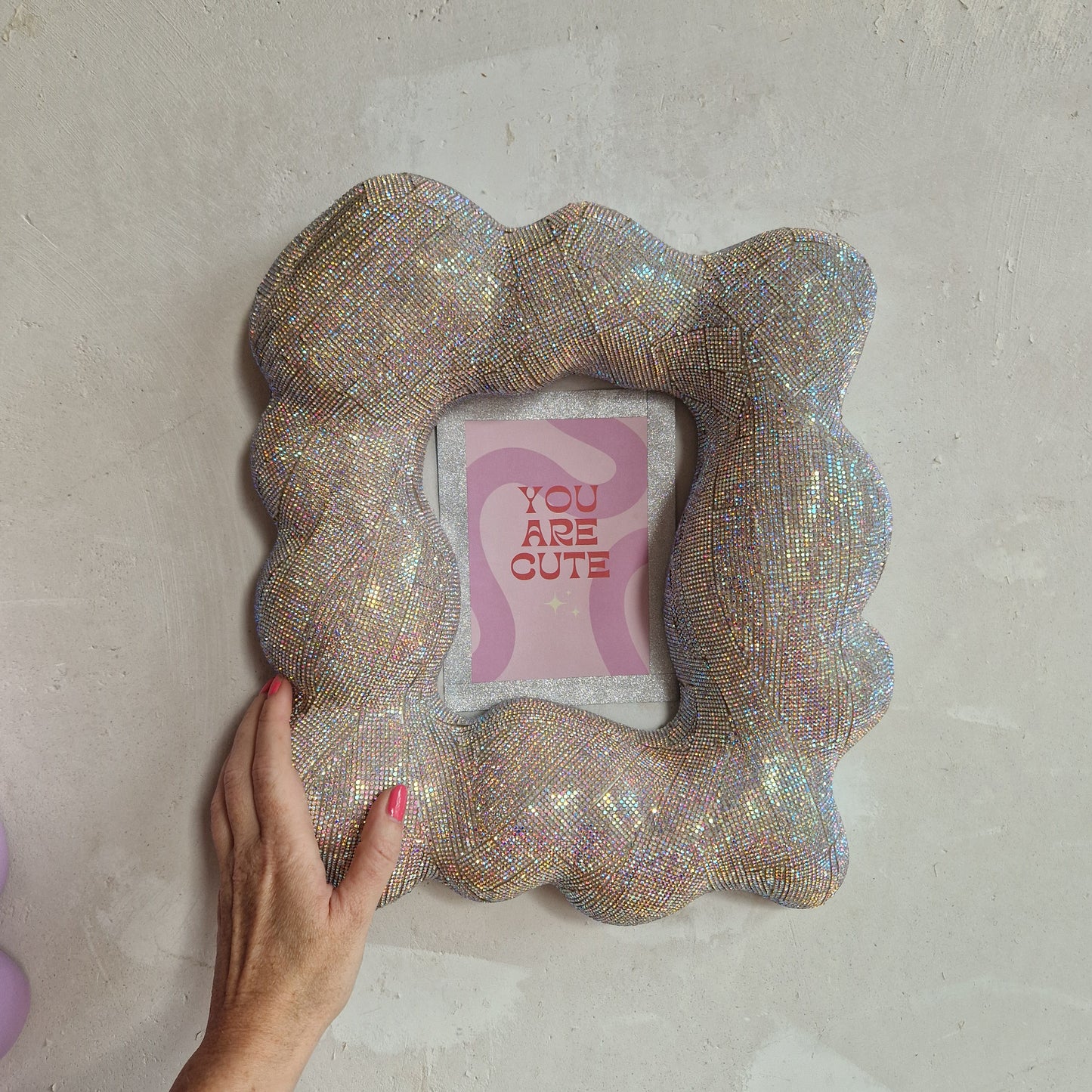 Mr. Chunky mirror / frame