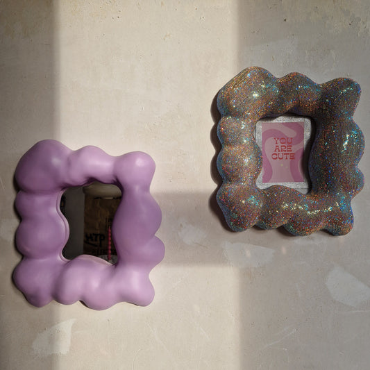 Mr. Chunky mirror / frame