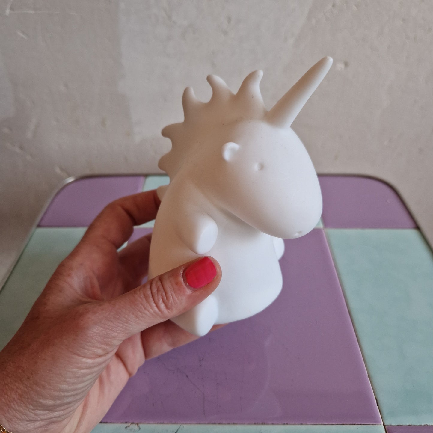Unicorn bedside lamp