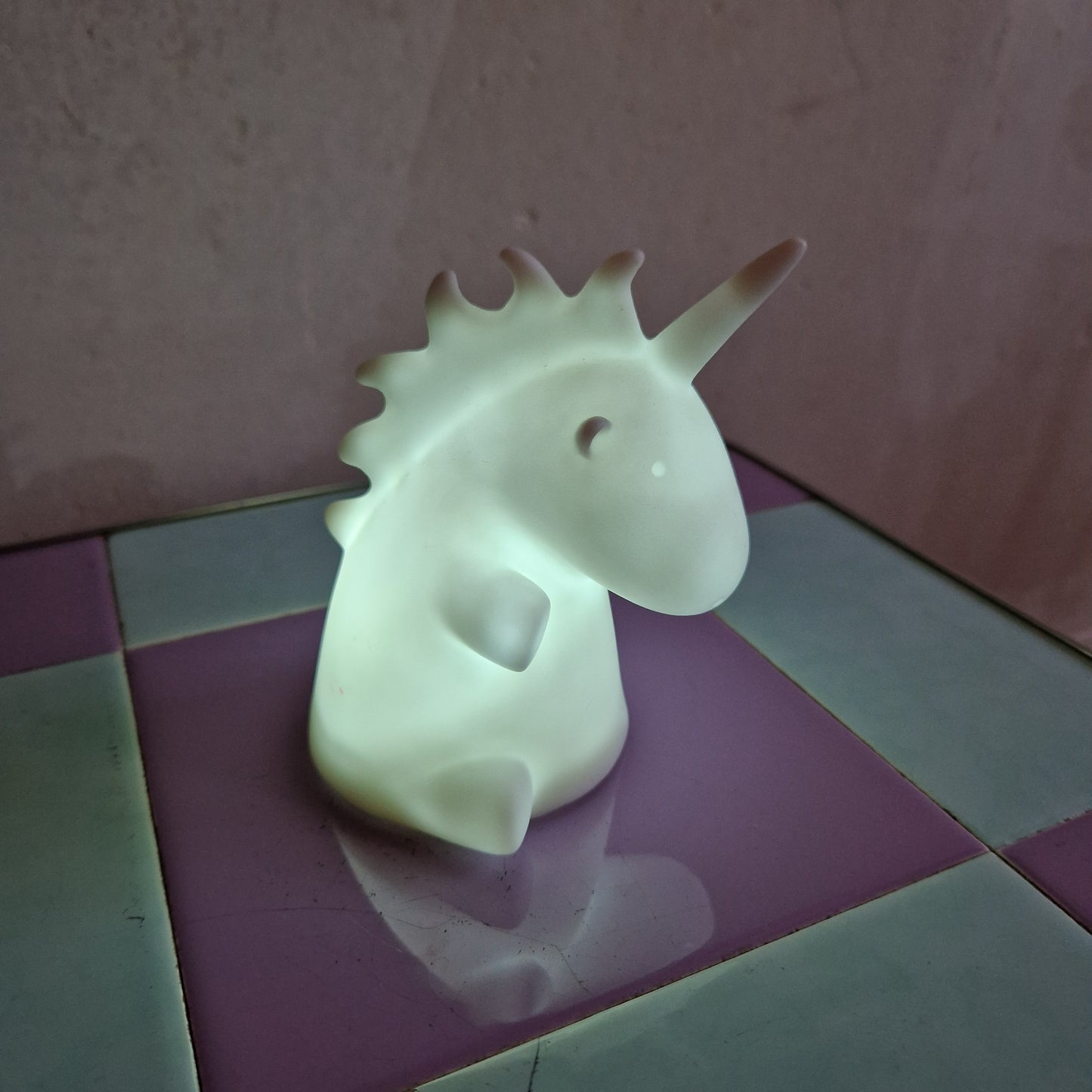 Unicorn bedside lamp