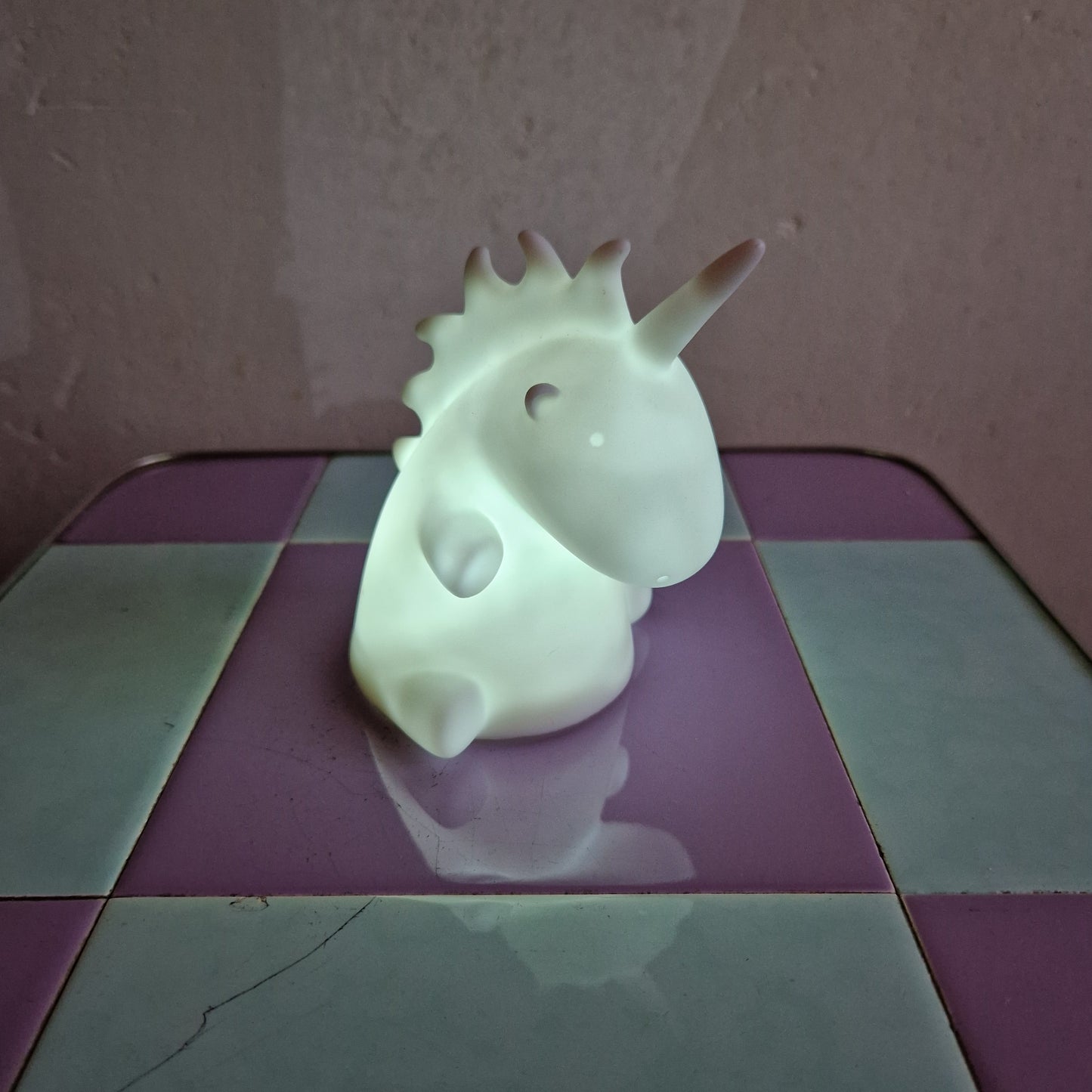 Unicorn bedside lamp