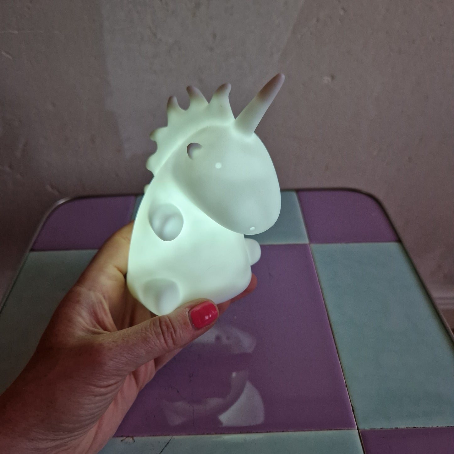Unicorn bedside lamp