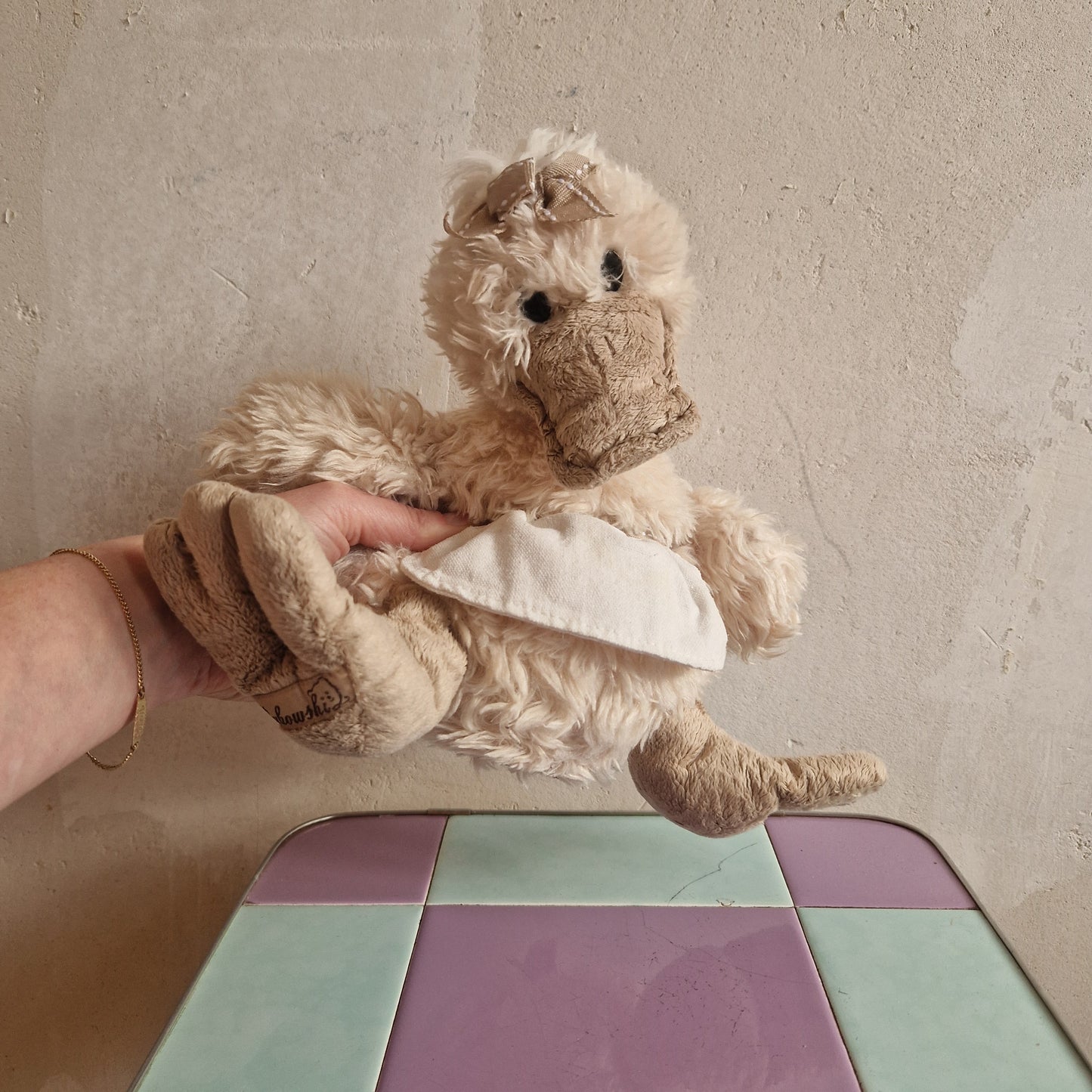 Cuddly duck from Bukowskis