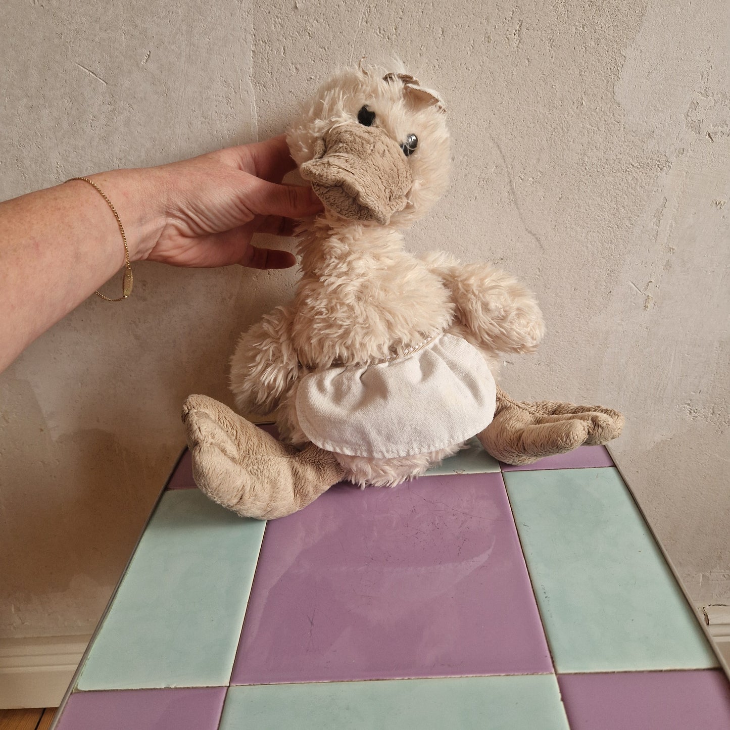 Cuddly duck from Bukowskis