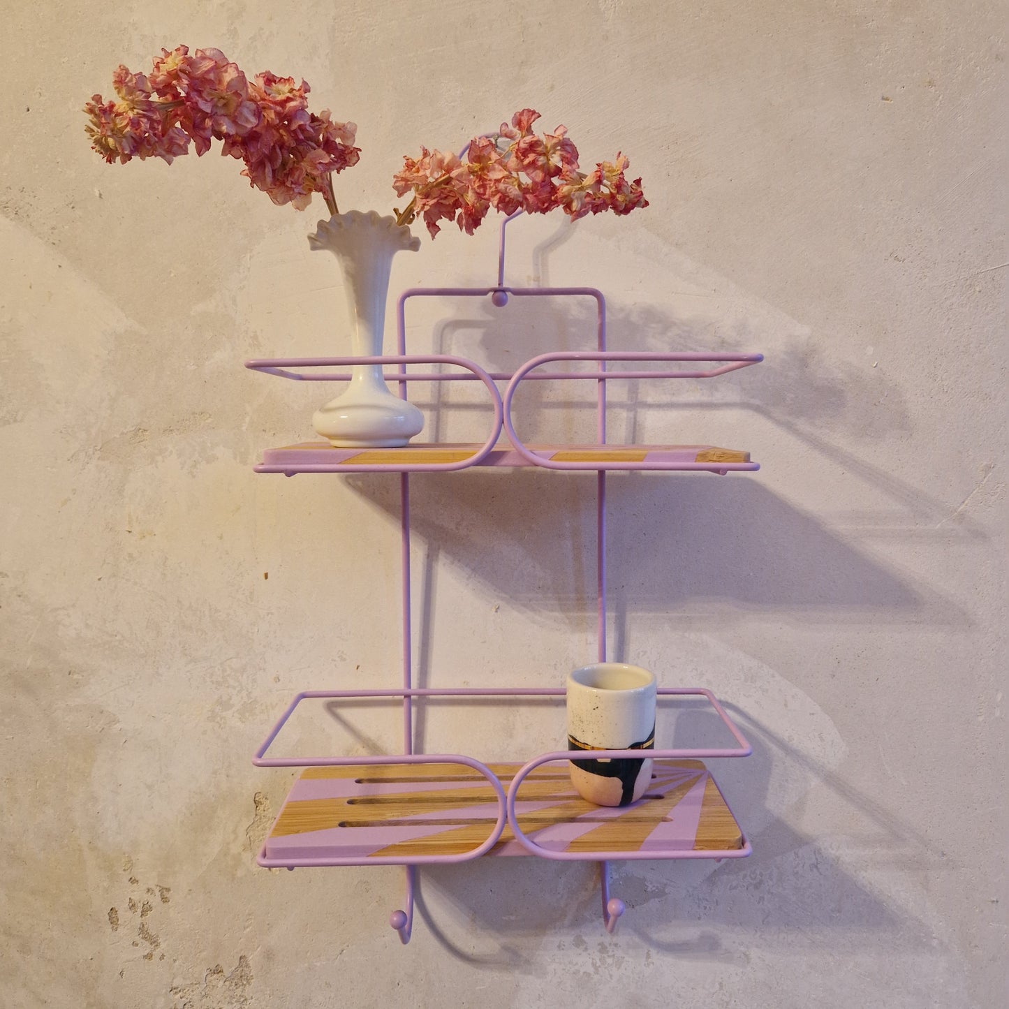 Mini shelve in lilac