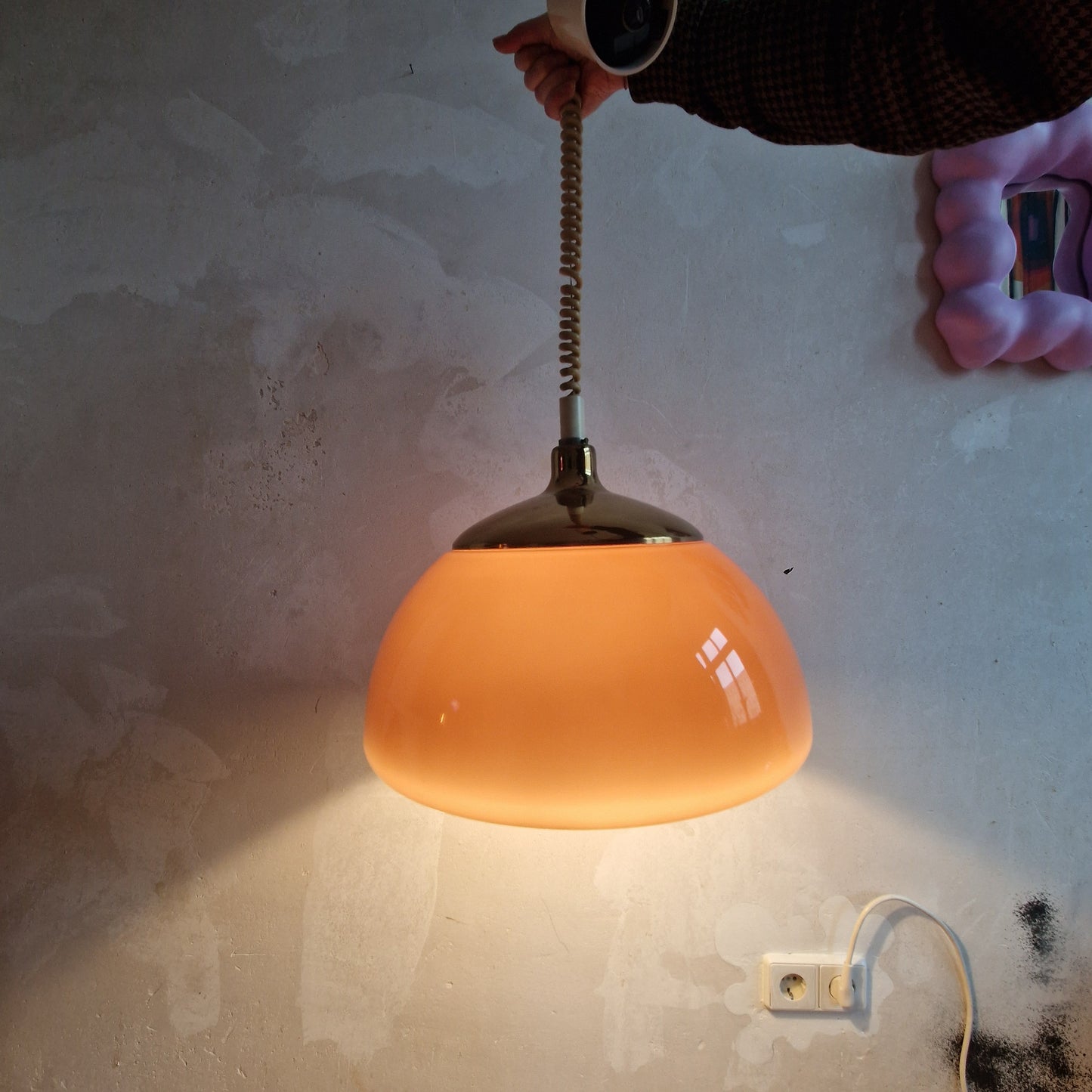 Mushroom ceiling lamp - Cosack