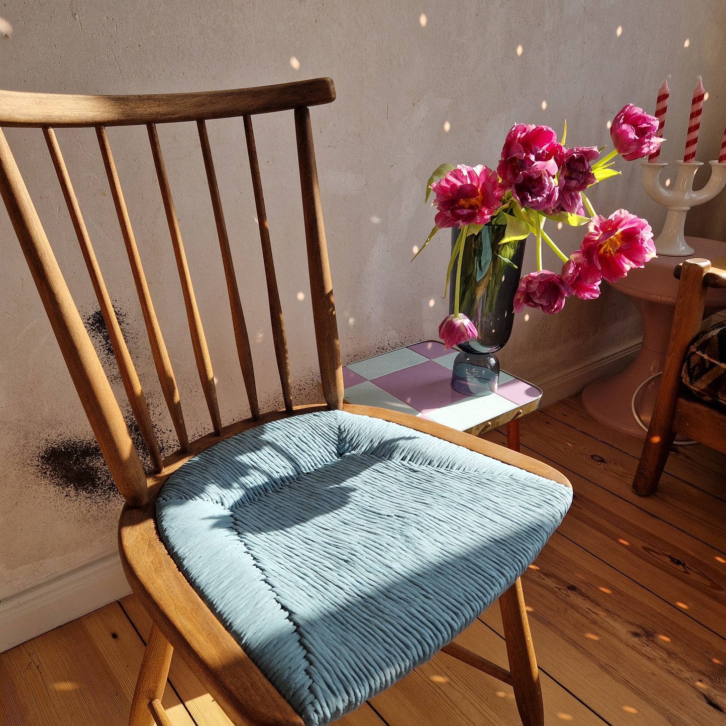wooden chairs