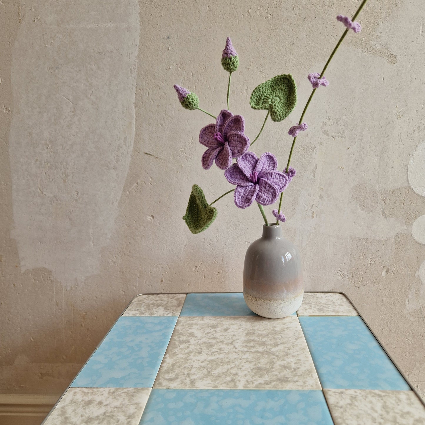 Mojave Glaze Grey Vase