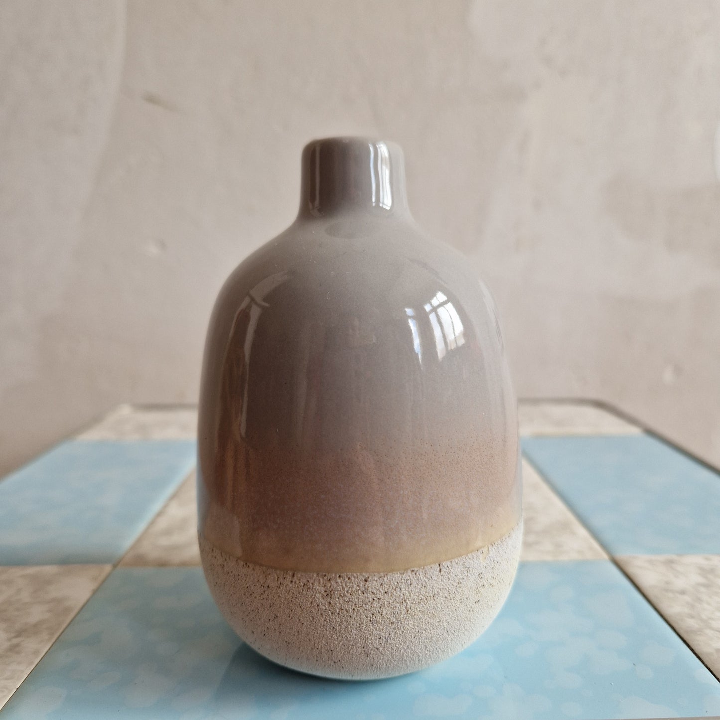 Mojave Glaze Grey Vase