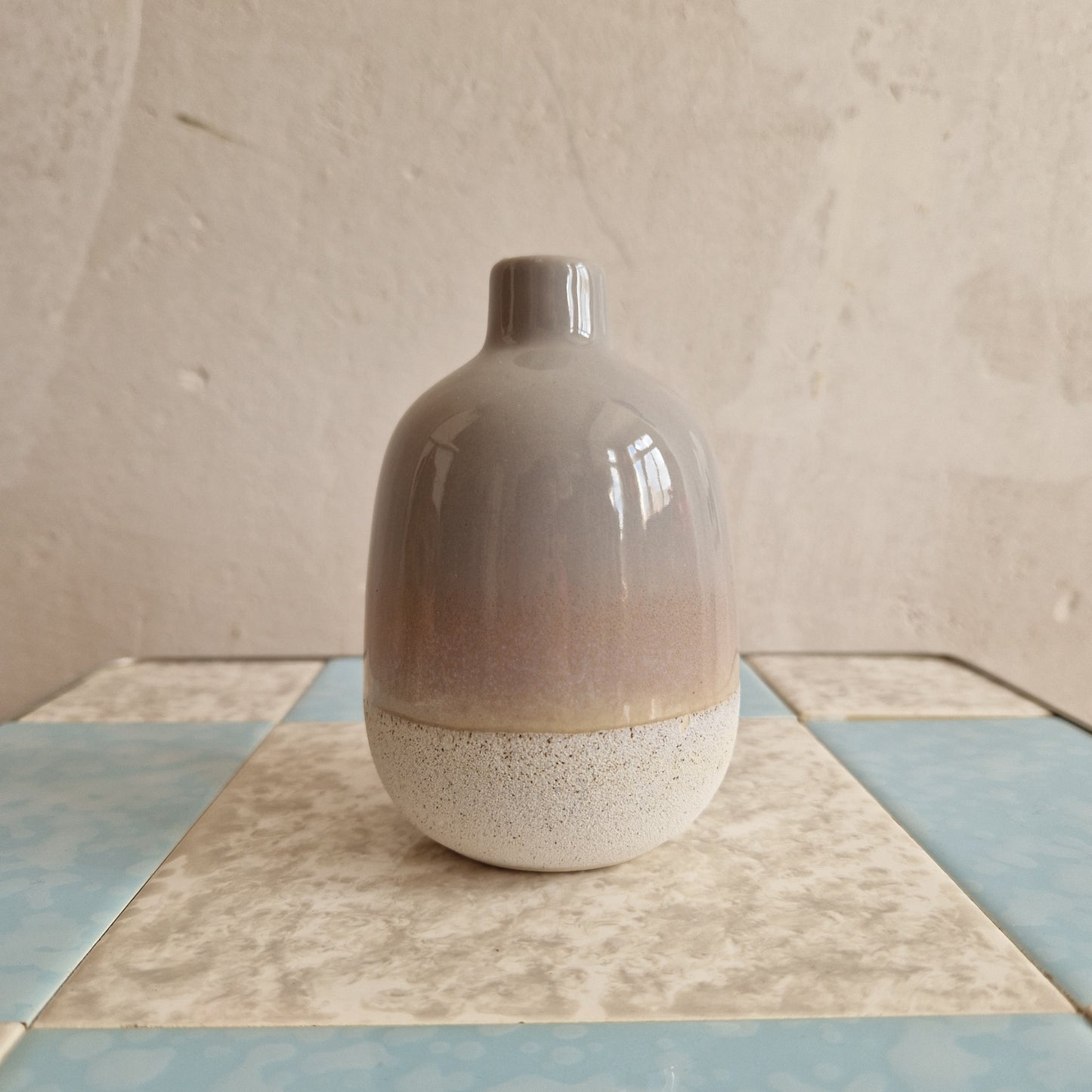 Mojave Glaze Grey Vase