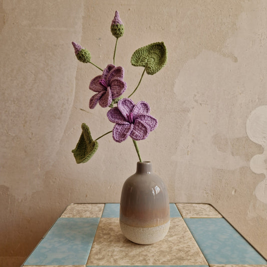 Mojave Glaze Grey Vase