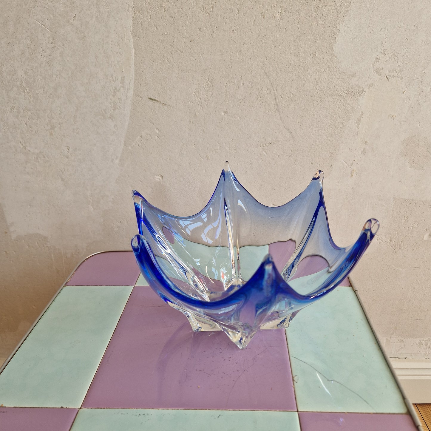Centerpiece fruit bowl Murano Glas
