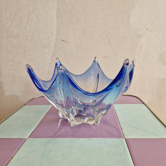 Centerpiece fruit bowl Murano Glas