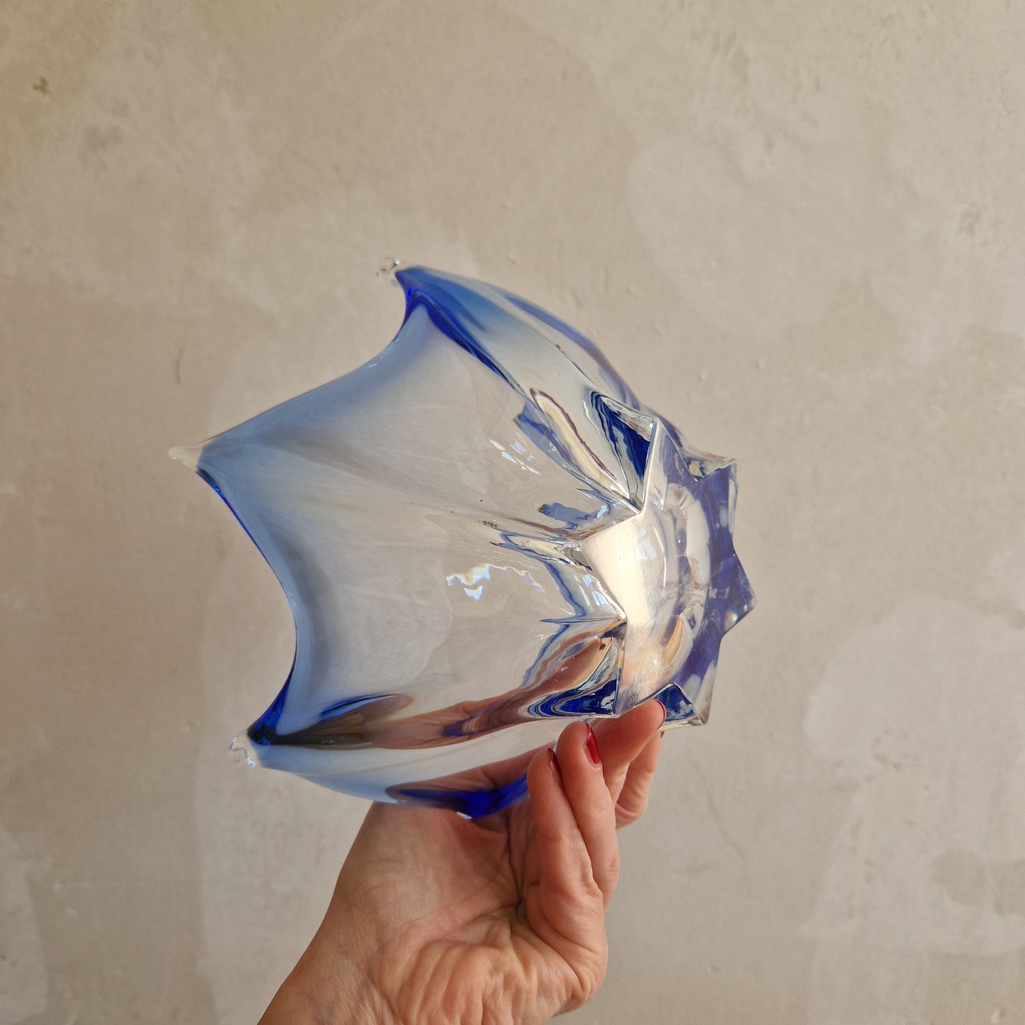 Centerpiece fruit bowl Murano Glas