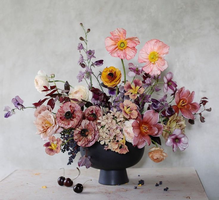 Fluffy flowers